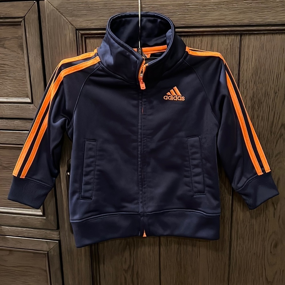 Adidas jacket - baby​​​, NWOT, size 12mo​